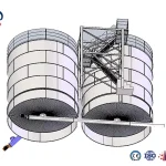 Liquid Mixing & Storage Tank System