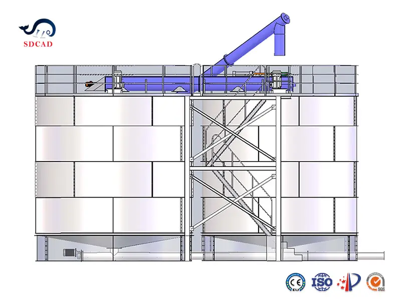 Liquid Mixing & Storage Tank System