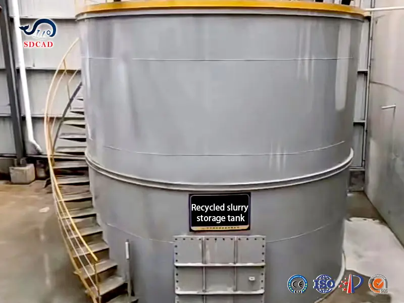 Liquid Mixing & Storage Tank System