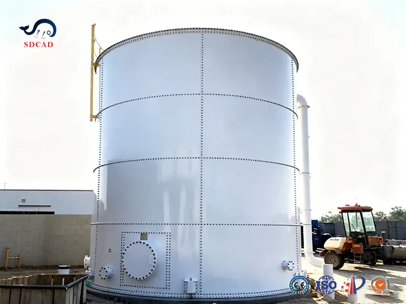 Liquid Mixing & Storage Tank System