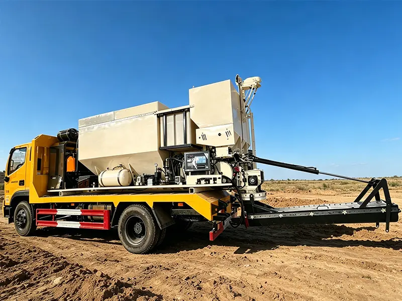 Kenya Volumetric Concrete Plant