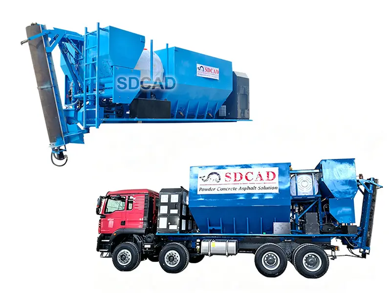 Customization Volumetric Mixer