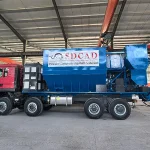 CAD12 Volumetric Concrete Mixer Successfully Deployed in Peru