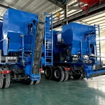 CAD12 Volumetric Concrete Mixer Successfully Deployed in Peru