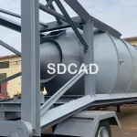High Quality Welded Silo for Bulk Material Storage