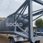 High Quality Welded Silo for Bulk Material Storage