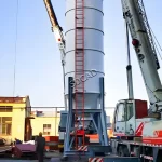 High Quality Welded Silo for Bulk Material Storage