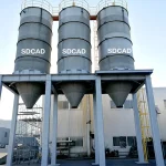 High Quality Welded Silo for Bulk Material Storage