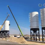 High Quality Welded Silo for Bulk Material Storage