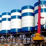 High Quality Welded Silo for Bulk Material Storage