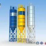 High Quality Welded Silo for Bulk Material Storage