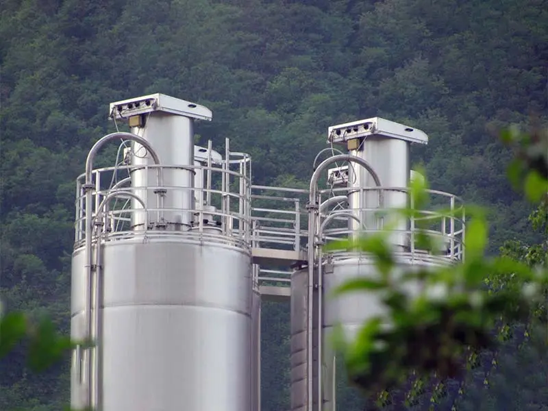High Efficiency Pulse Jet Dust Collector For Powder Dust