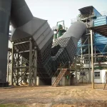 High Efficiency Pulse Jet Dust Collector For Powder Dust