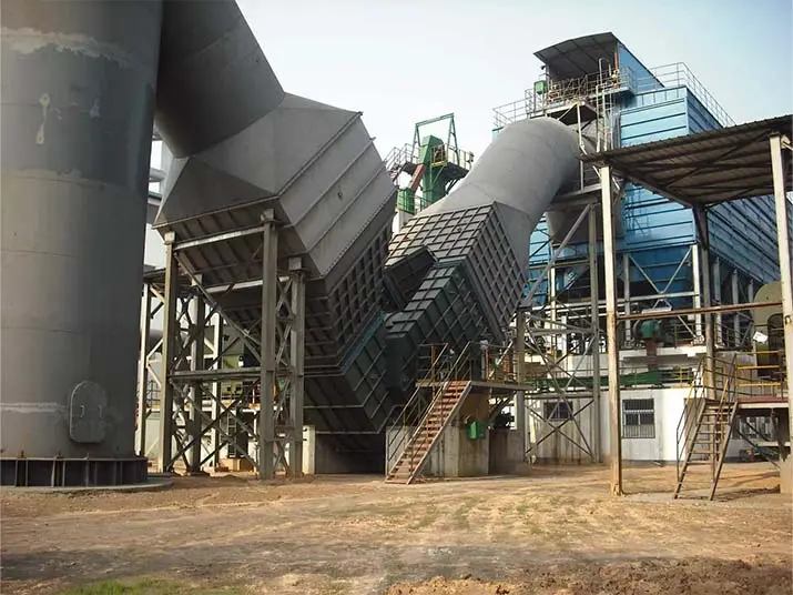 High Efficiency Pulse Jet Dust Collector For Powder Dust
