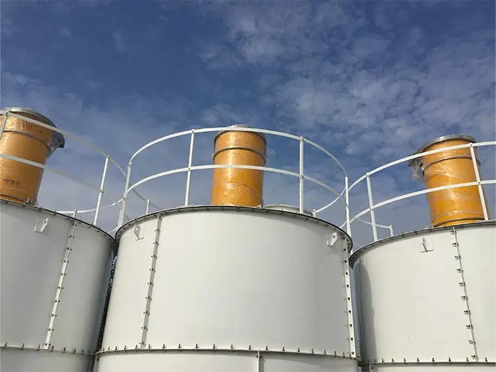 High Efficiency Pulse Jet Dust Collector For Powder Dust