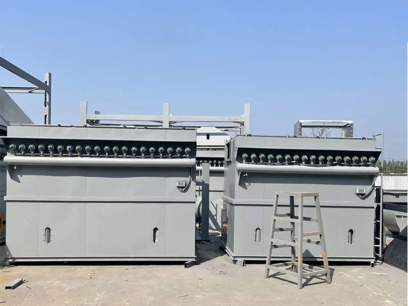 High Efficiency Pulse Jet Dust Collector For Powder Dust