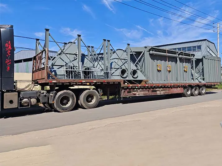 High Efficiency Pulse Jet Dust Collector For Powder Dust