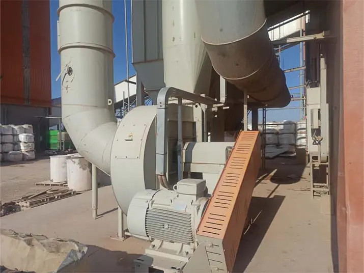 High Efficiency Pulse Jet Dust Collector For Powder Dust