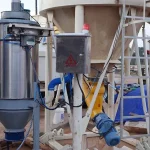 High Efficiency Pulse Jet Dust Collector For Powder Dust