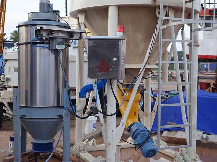High Efficiency Pulse Jet Dust Collector For Powder Dust