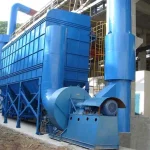 High Efficiency Pulse Jet Dust Collector For Powder Dust
