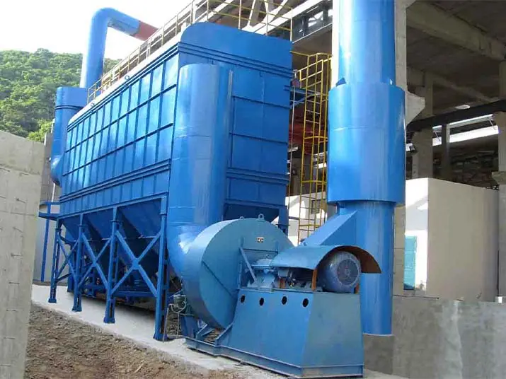 High Efficiency Pulse Jet Dust Collector For Powder Dust