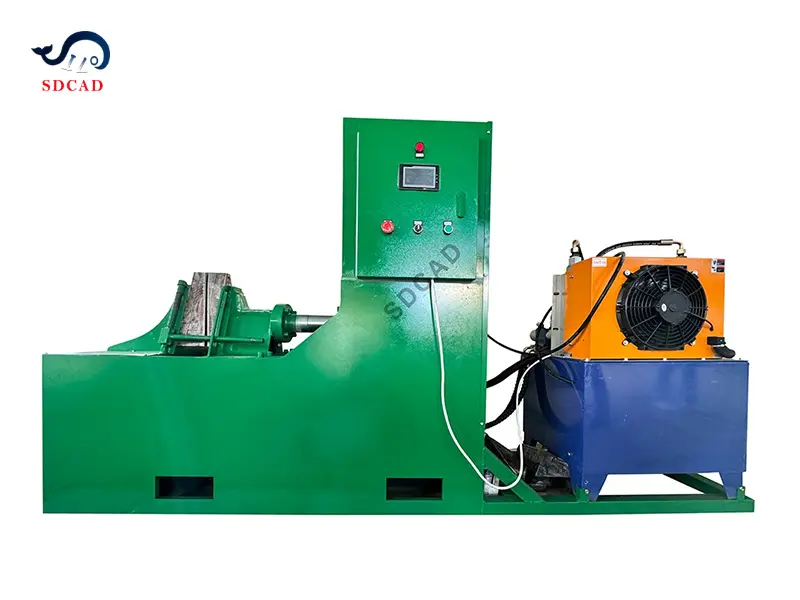 Sectional Screw Flight Forming Machine | Custom Manufacture