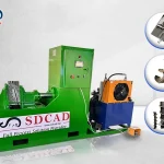 Sectional Screw Flight Forming Machine | Custom Manufacture