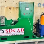 Sectional Screw Flight Forming Machine | Custom Manufacture