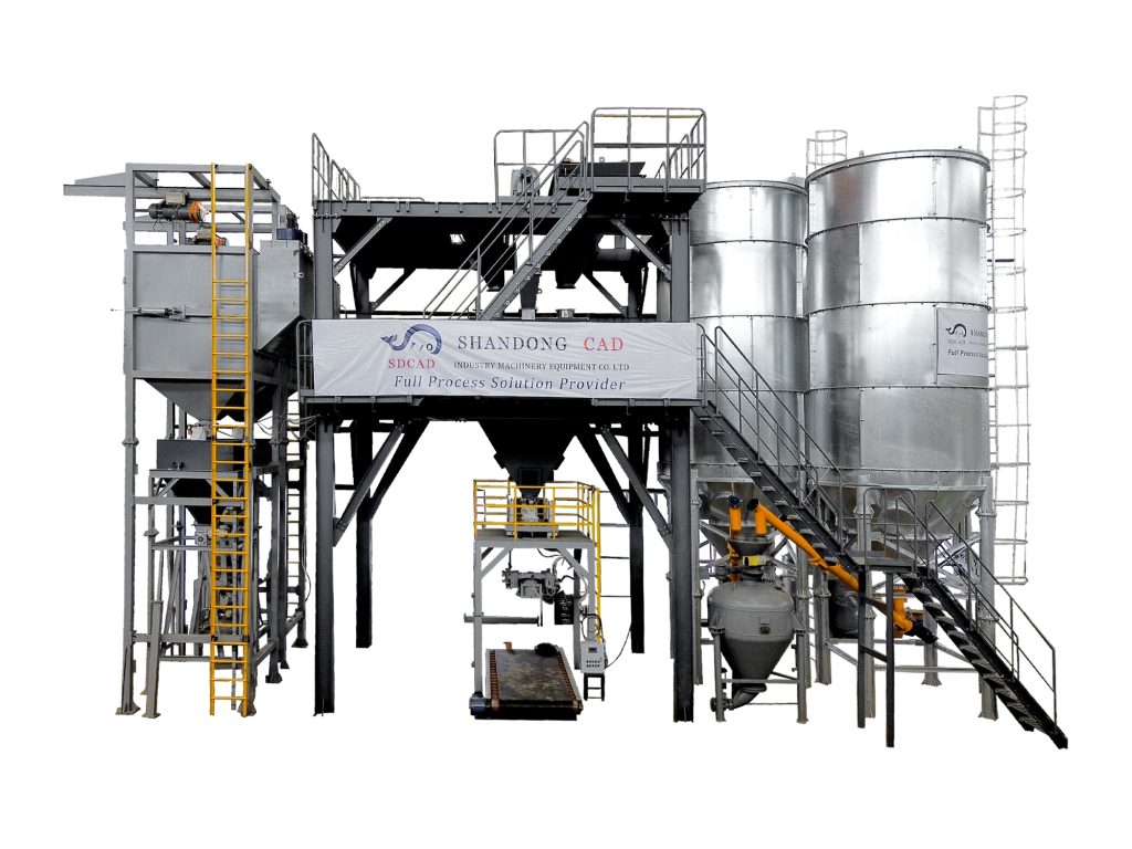 Dry Mix Mortar Plant Manufacturer | Automatic Dry Mortar Production Line