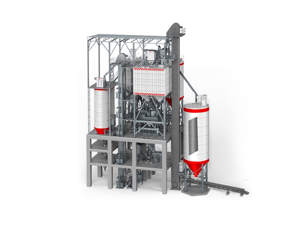 Dry Mix Mortar Plant Manufacturer | Automatic Dry Mortar Production Line