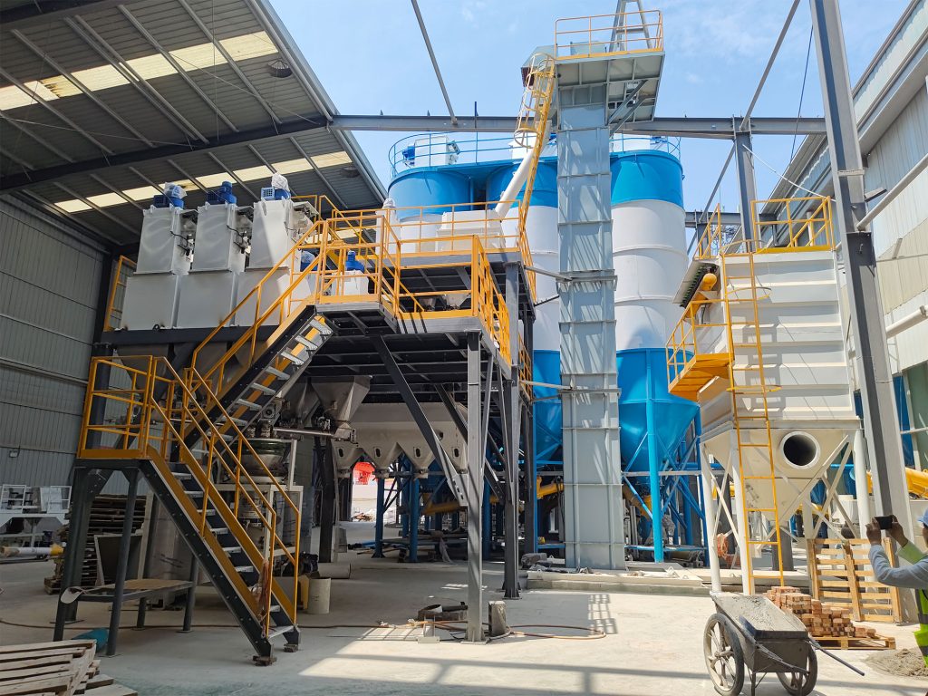 Dry Mix Mortar Plant Manufacturer | Automatic Dry Mortar Production Line