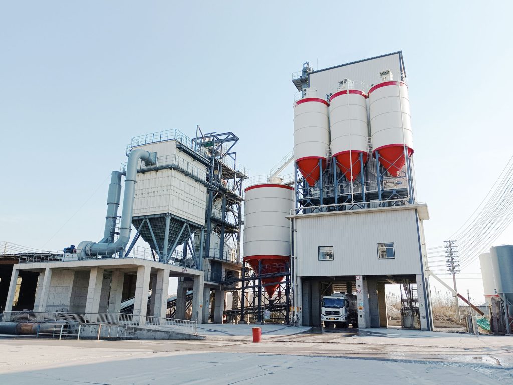 Dry Mix Mortar Plant Manufacturer | Automatic Dry Mortar Production Line