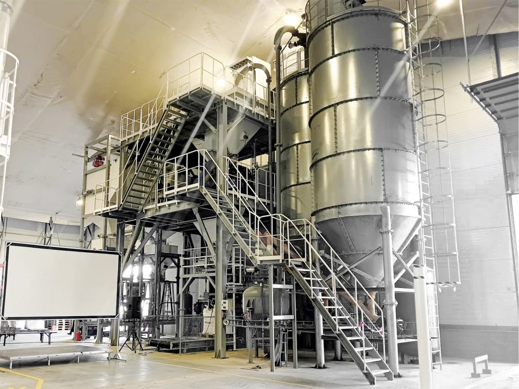 Dry Mix Mortar Plant Manufacturer | Automatic Dry Mortar Production Line